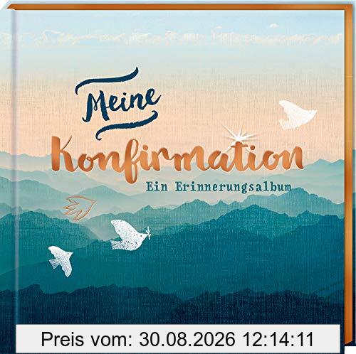 Erinnerungsalbum - Meine Konfirmation (klein): Ein Erinnerungsalbum