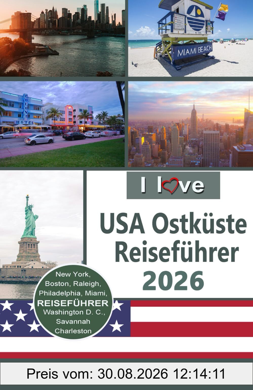 USA Ostküste Reiseführer von SWISSMISSONTOUR: USA Reiseführer Osten, New York, Boston, Florida, Philadelphia, Washington, Miami und Niagarafälle (Swissmissontour Reiseführer)