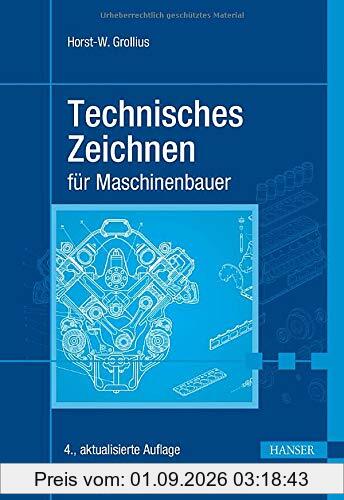 Technisches Zeichnen für Maschinenbauer