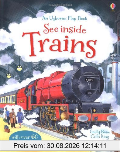 See Inside Trains (Usborne See Inside)