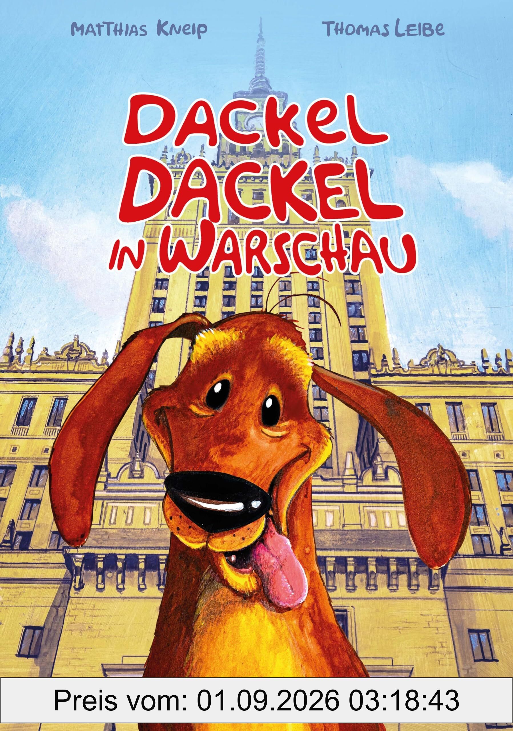 Dackel Dackel in Warschau