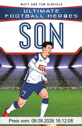 Son Heung-min (Ultimate Football Heroes - the No. 1 football series): Collect them all!