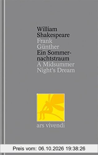 Ein Sommernachtstraum/ A Midsummer Night's Dream (Gesamtausgabe, Band 2)
