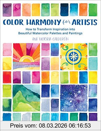 Calderón, Ana Victoria Color Harmony For Artists