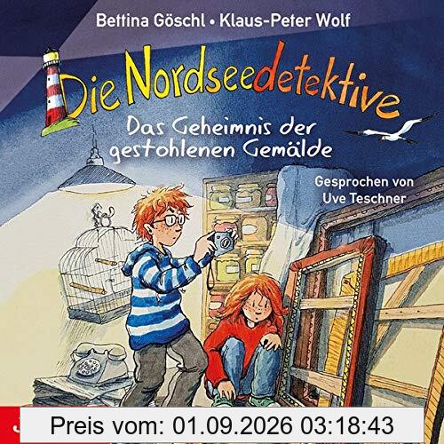 Die Nordseedetektive. Das Geheimnis der gestohlenen Gemälde [8]