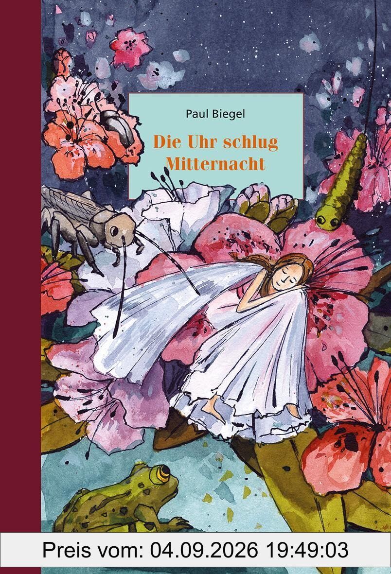 Die Uhr schlug Mitternacht