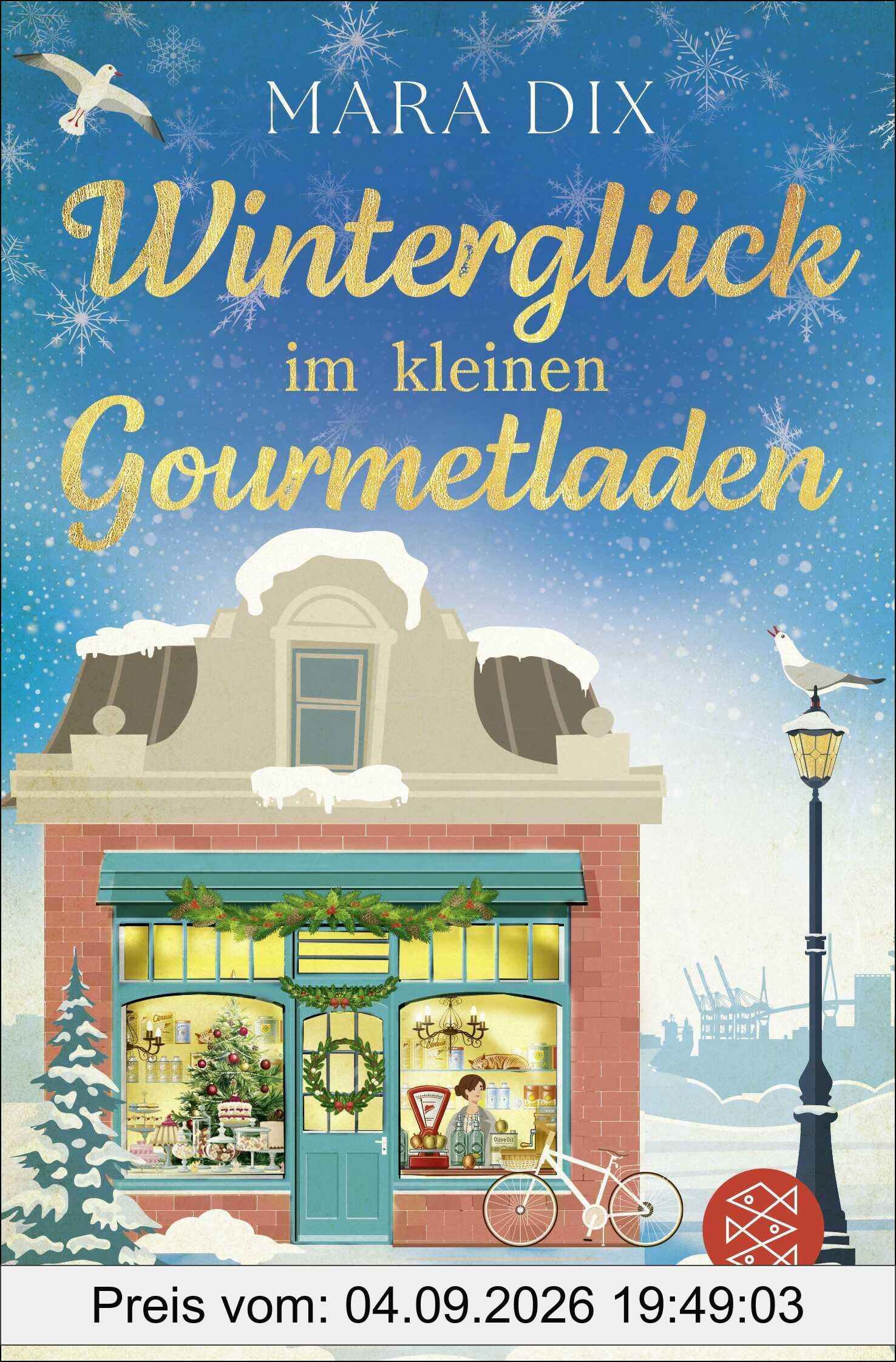 Winterglück im kleinen Gourmetladen: Romantischer Winterzauber in Hamburg