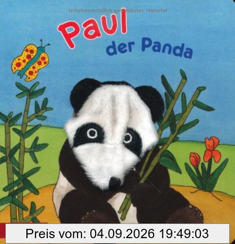 Fingerpuppen-Bücher: Paul, der Panda