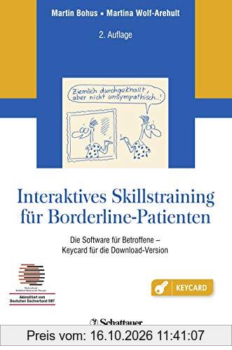 Interaktives Skillstraining für Borderline-Patienten: Die Software für Betroffene - Keycard für die Download-Version - Akkreditiert vom …