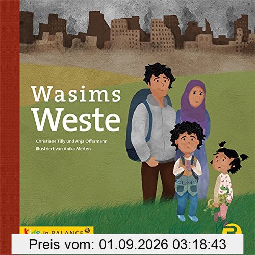Wasims Weste: Kindern Flucht und Trauma erklären (kids in BALANCE)
