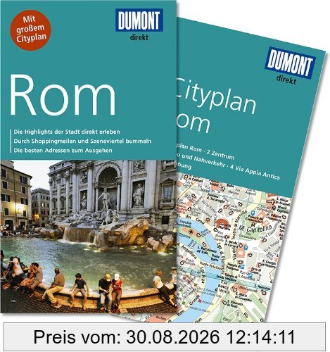 DuMont direkt Reiseführer Rom