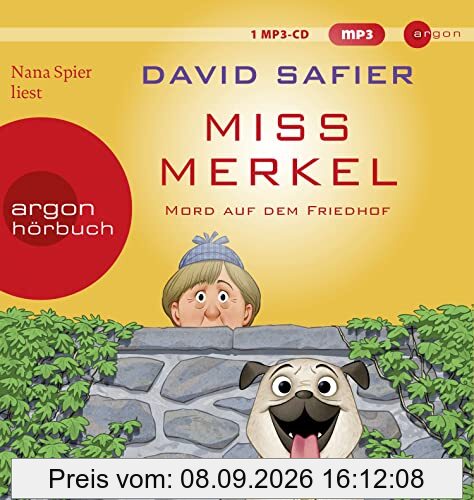 Miss Merkel: Mord auf dem Friedhof: Lesung. Gekürzte Ausgabe