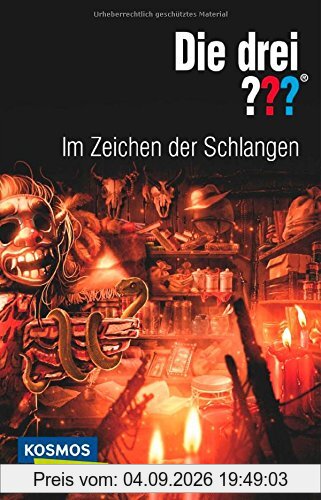 Die drei ???: Im Zeichen der Schlangen