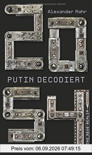 2054 - Putin decodiert: Politthriller