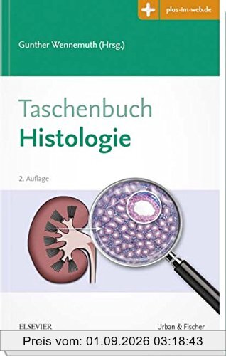 Taschenbuch Histologie: Mit Zugang zum Elsevier-Portal
