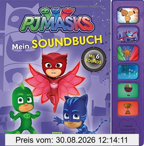 PJ Masks Mein Soundbuch: Mit 6 Sounds