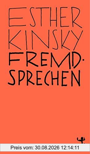 Fremdsprechen (MSB Paperback)