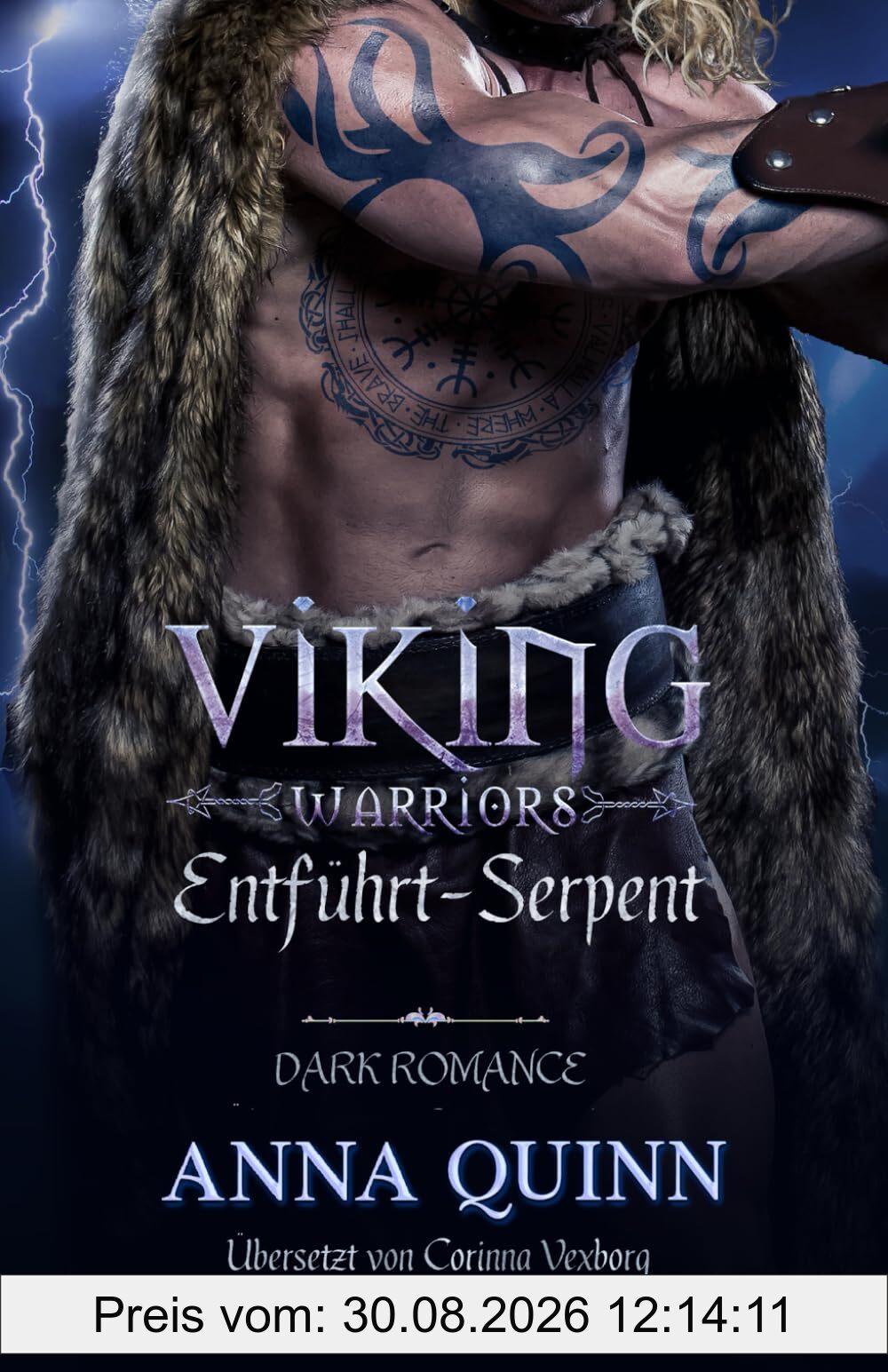 Entführt — Serpent: Dark Romance (Viking Warriors) (Entführt. Begehrt. Erobert., Band 1)