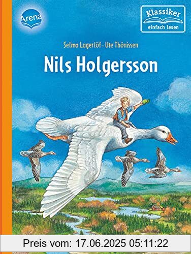 Brand : Arena Verlag GmbH, Binding : Gebundene Ausgabe, Label : Arena, Publisher : Arena, medium : Gebundene Ausgabe, numberOfPages : 72, publicationDate : 2021-06-17, authors : Selma Lagerlöf, Maria Seidemann, ISBN : 340171726X