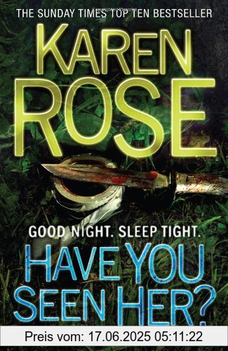 Binding : Taschenbuch, Label : Headline, Publisher : Headline, NumberOfItems : 2, PackageQuantity : 1, medium : Taschenbuch, numberOfPages : 512, publicationDate : 2011-01-06, authors : Karen Rose, languages : english, ISBN : 0755371186