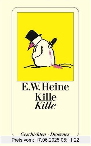Binding : Broschiert, Edition : Erstausgabe., Label : Diogenes, Publisher : Diogenes, medium : Broschiert, numberOfPages : 160, publicationDate : 2001-04-01, authors : Ernst W. Heine, languages : german, ISBN : 3257210531