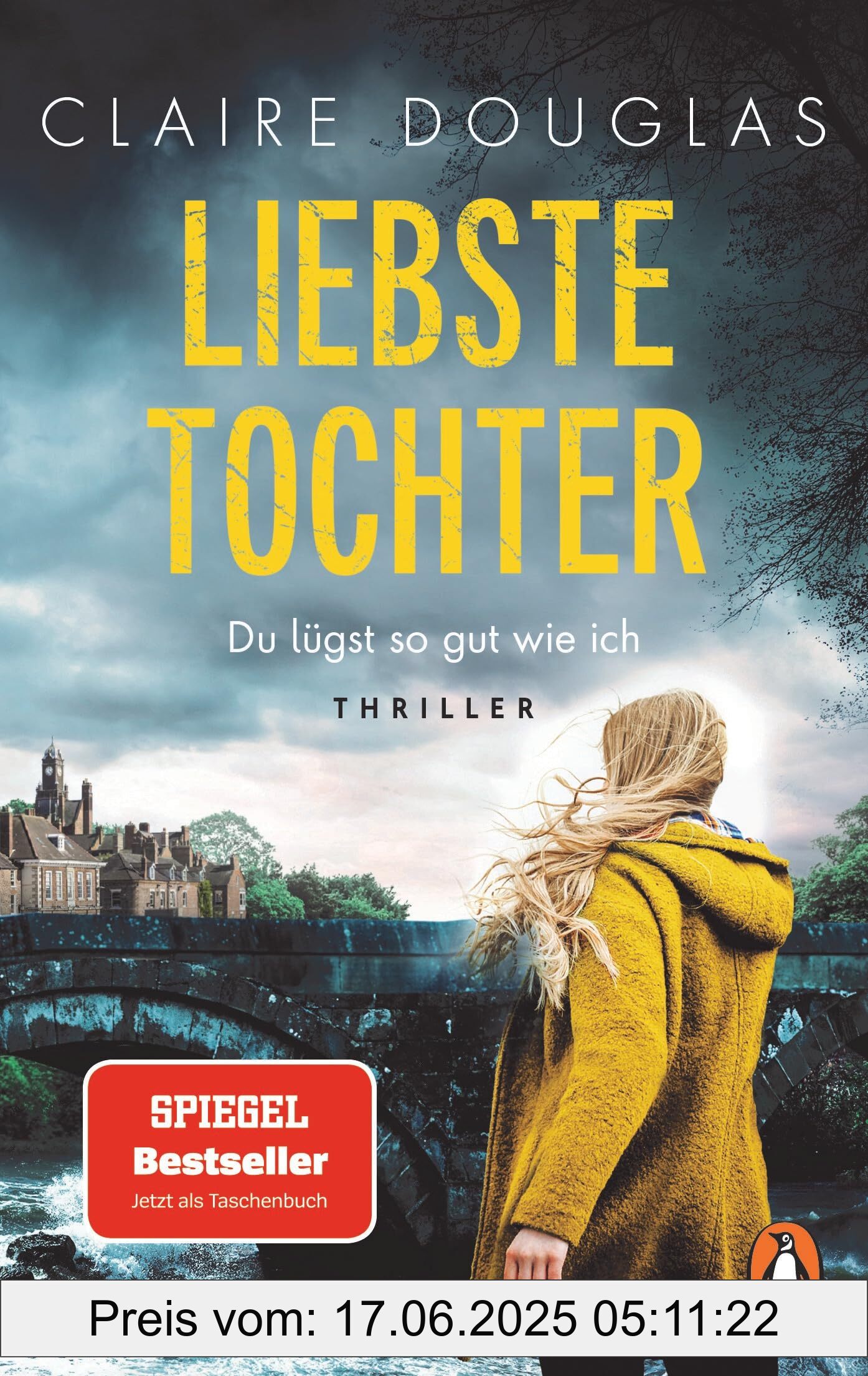 Binding : paperback, Edition : Erstmals im TB, Label : Liebste Tochter – Du lügst so gut wie ich : Thriller. Atmosphärisch und unvergleichlich spannend – der Nr.1 Spiegel Bestseller jetzt als Taschenbuch, medium : paperback, numberOfPages : 480, publicationDate : 2024-12-25, releaseDate : 2024-12-25, languages : german, ISBN : 332811212X