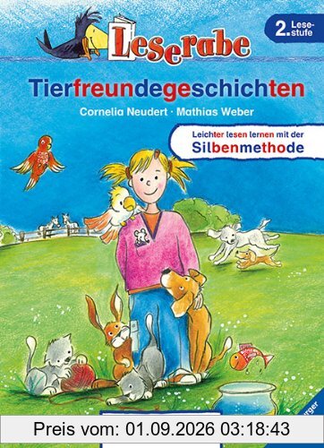 Leserabe: Tierfreundegeschichten