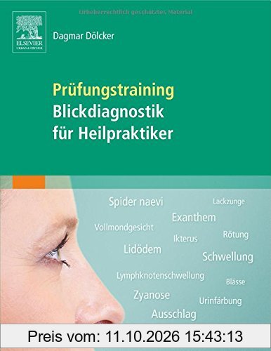 Prüfungstraining Blickdiagnostik für Heilpraktiker