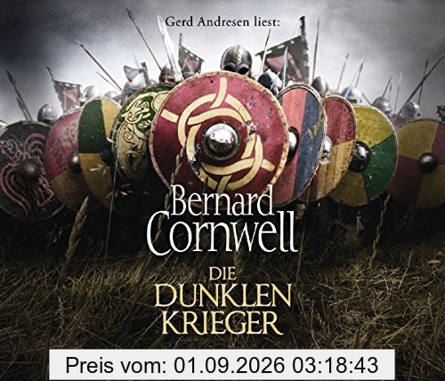 Die dunklen Krieger (6 Audio-CDs mit 469 Min.)