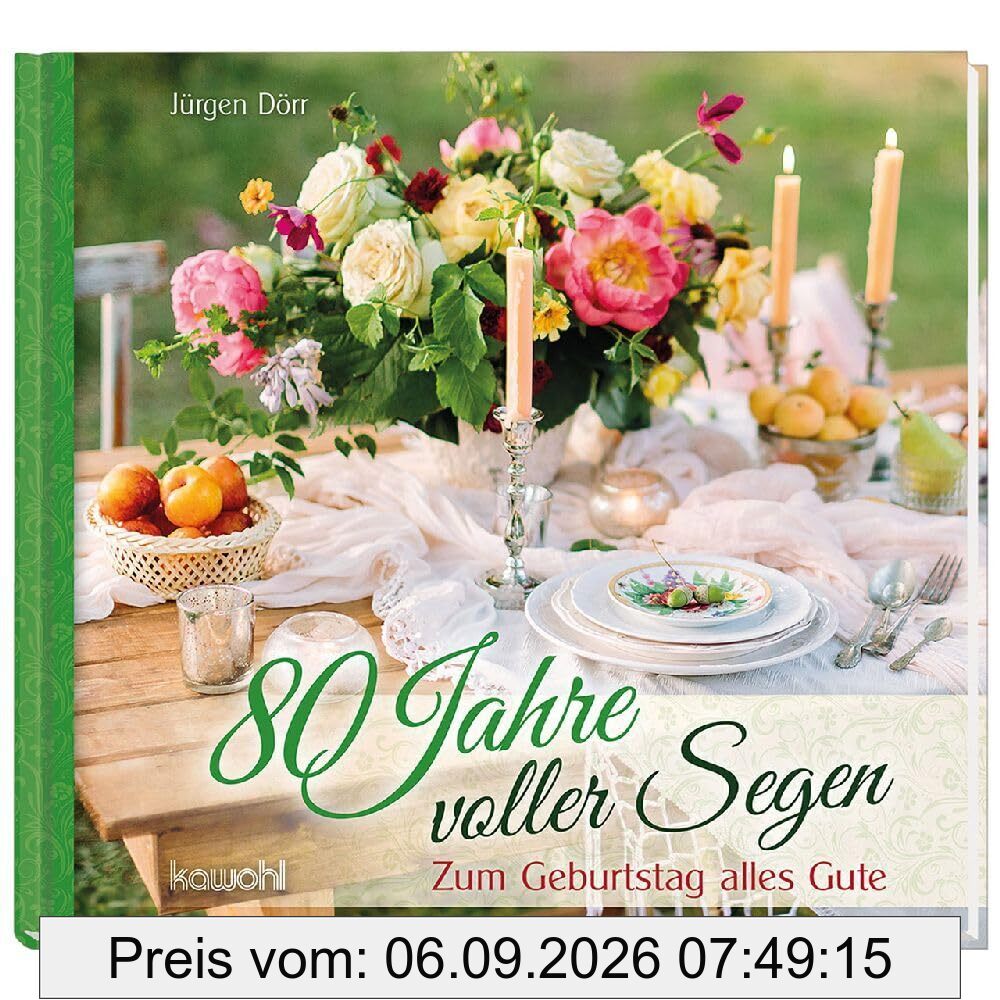 80 Jahre voller Segen: Zum Geburtstag alles Gute