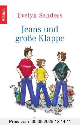 Jeans und große Klappe