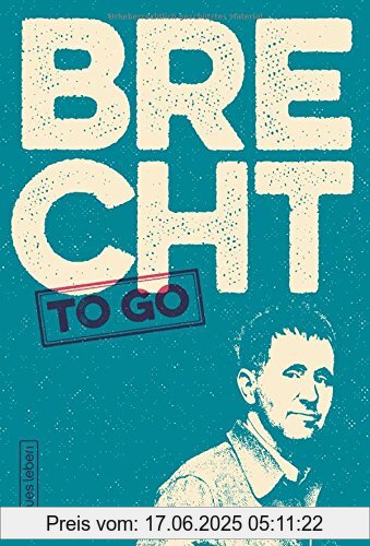 Binding : Taschenbuch, Edition : 1, Label : Neues Leben, Publisher : Neues Leben, medium : Taschenbuch, numberOfPages : 112, publicationDate : 2016-09-02, authors : Bertolt Brecht, languages : german, ISBN : 3355018546