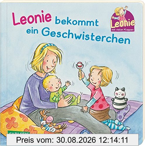 Leonie bekommt ein Geschwisterchen