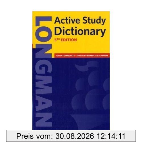 Longman Active Study Dictionary (Longman Active Study Dictionary of English)