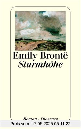 Binding : Taschenbuch, Edition : 7., Aufl., Label : Diogenes Verlag, Publisher : Diogenes Verlag, medium : Taschenbuch, numberOfPages : 318, publicationDate : 1999-07-01, authors : Emily Brontë, translators : Sondheimer, Gladys von, languages : german, ISBN : 3257231245
