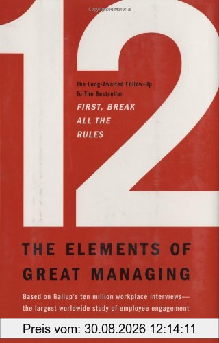12: Elements of Great Managing