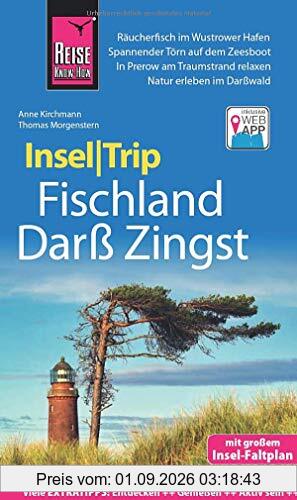 Reise Know-How InselTrip Fischland, Darß, Zingst: Reiseführer mit Insel-Faltplan und kostenloser Web-App
