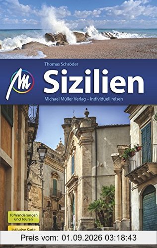 Sizilien: Reiseführer mit vielen praktischen Tipps.