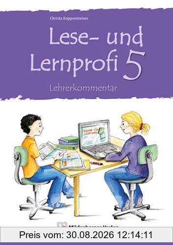 Lese- und Lernprofi 5: Lehrerkommentar mit Lösungen