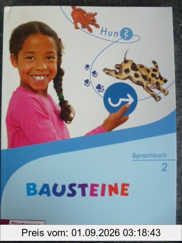 BAUSTEINE Sprachbuch - Ausgabe 2014: Sprachbuch 2