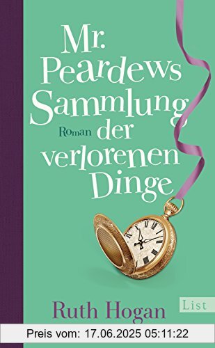 Binding : Gebundene Ausgabe, Label : List Hardcover, Publisher : List Hardcover, medium : Gebundene Ausgabe, numberOfPages : 320, publicationDate : 2017-05-19, authors : Ruth Hogan, translators : Marion Balkenhol, languages : german, ISBN : 3471351477