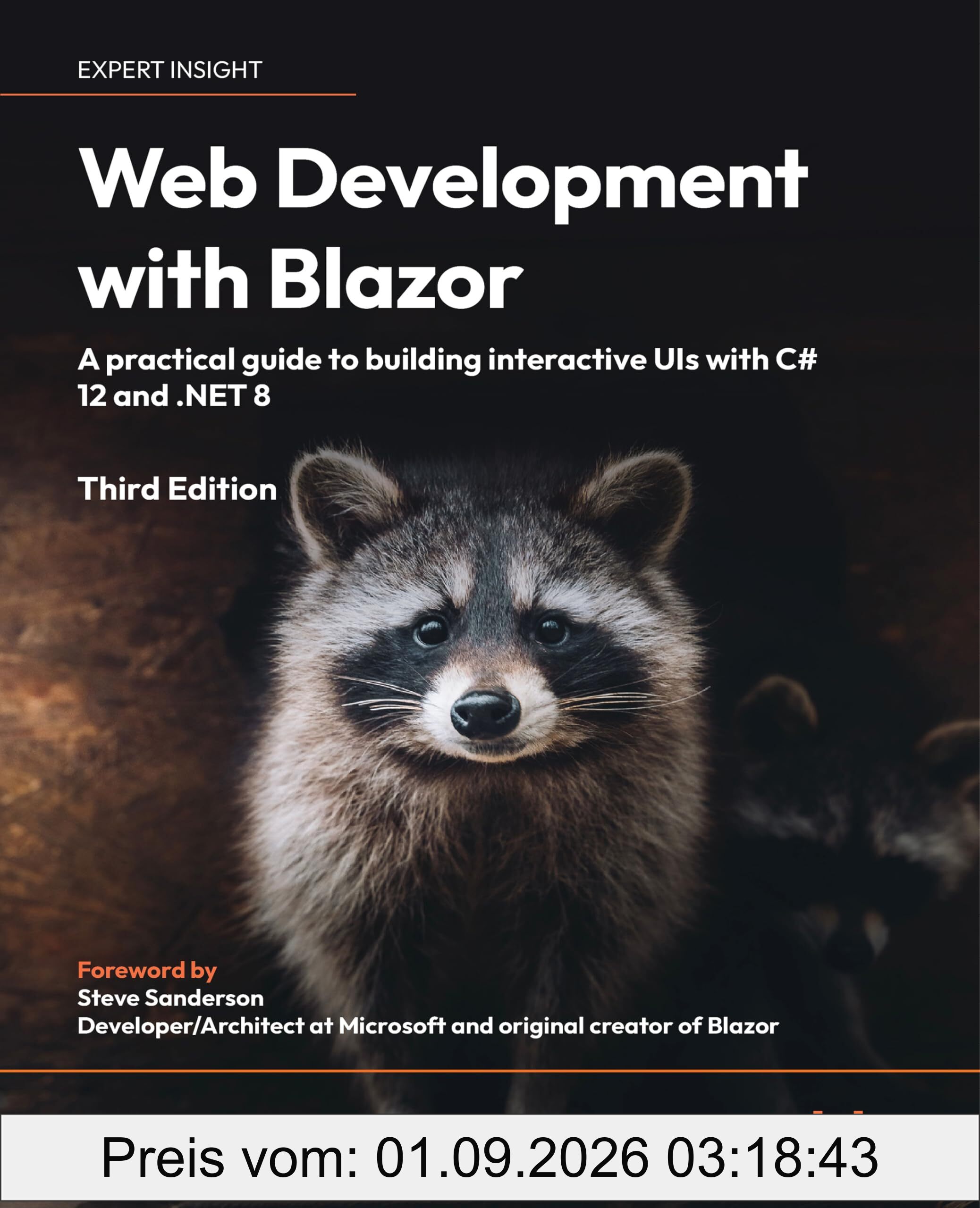 Web Development with Blazor: A practical guide to building interactive UIs with C# 12 and .NET 8