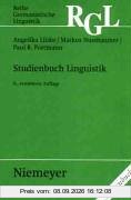 Reihe Germanistische Linguistik 121 Kollegbuch: Studienbuch Linguistik