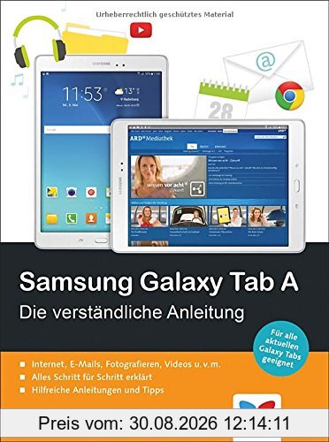 Samsung Galaxy Tab A: Die verständliche Anleitung