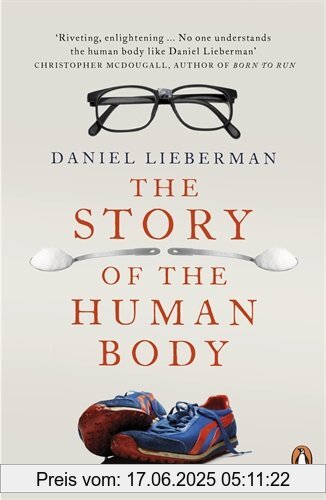 Binding : Taschenbuch, Label : Penguin, Publisher : Penguin, NumberOfItems : 1, medium : Taschenbuch, numberOfPages : 480, publicationDate : 2014-10-02, authors : Daniel Lieberman, languages : english, ISBN : 0141399953