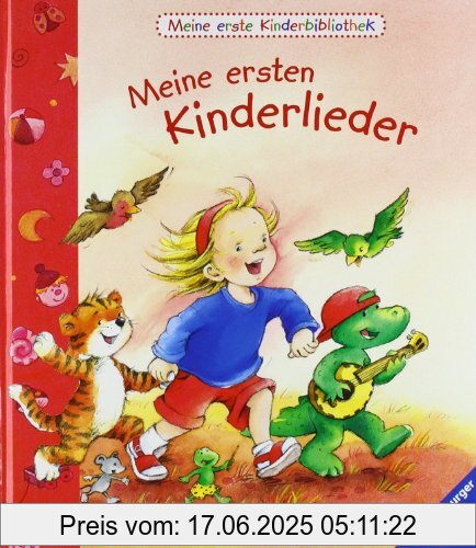 Brand : Ravensburger Buchverlag, Binding : Pappbilderbuch, Edition : 11, Label : Ravensburger Buchverlag, Publisher : Ravensburger Buchverlag, NumberOfItems : 1, PackageQuantity : 1, medium : Sonstige Einbände, numberOfPages : 36, publicationDate : 2008-02-01, authors : Volksgut, languages : german, ISBN : 3473314188