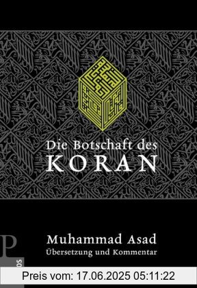 Binding : Gebundene Ausgabe, Label : Patmos-Verlag, Publisher : Patmos-Verlag, medium : Gebundene Ausgabe, numberOfPages : 1264, publicationDate : 2009-09-15, authors : Muhammad Asad, translators : Ahmad von Denffer, Yusuf Kuhn, languages : german, ISBN : 3491725402