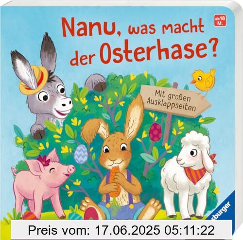 Binding : Pappbilderbuch, Edition : 1, Label : Ravensburger Verlag GmbH, Publisher : Ravensburger Verlag GmbH, medium : Sonstige Einbände, numberOfPages : 14, publicationDate : 2024-01-15, authors : Bernd Penners, ISBN : 347341896X