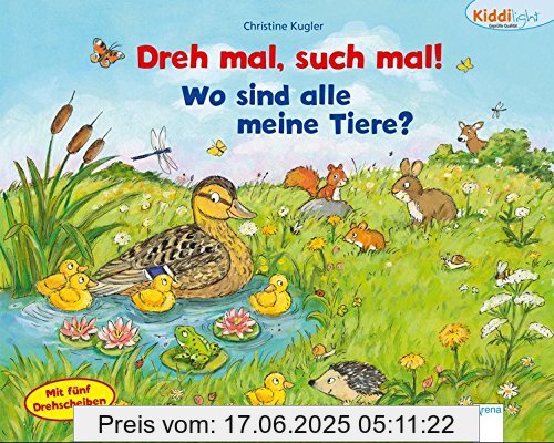 Binding : Taschenbuch, Label : Arena, Publisher : Arena, medium : Taschenbuch, numberOfPages : 10, publicationDate : 2017-06-06, authors : Christine Kugler, languages : german, ISBN : 3401711423