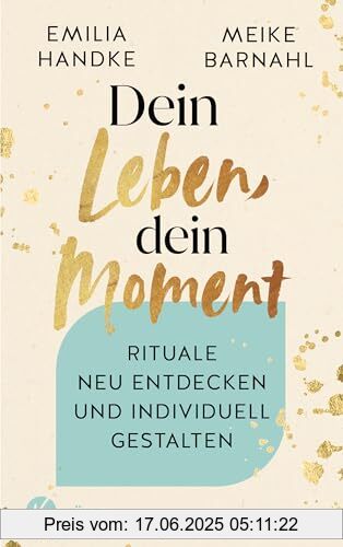 Binding : Broschiert, Label : Kösel-Verlag, Publisher : Kösel-Verlag, medium : Broschiert, numberOfPages : 224, publicationDate : 2023-10-25, releaseDate : 2023-10-25, authors : Emilia Handke, Meike Barnahl, ISBN : 3466373131